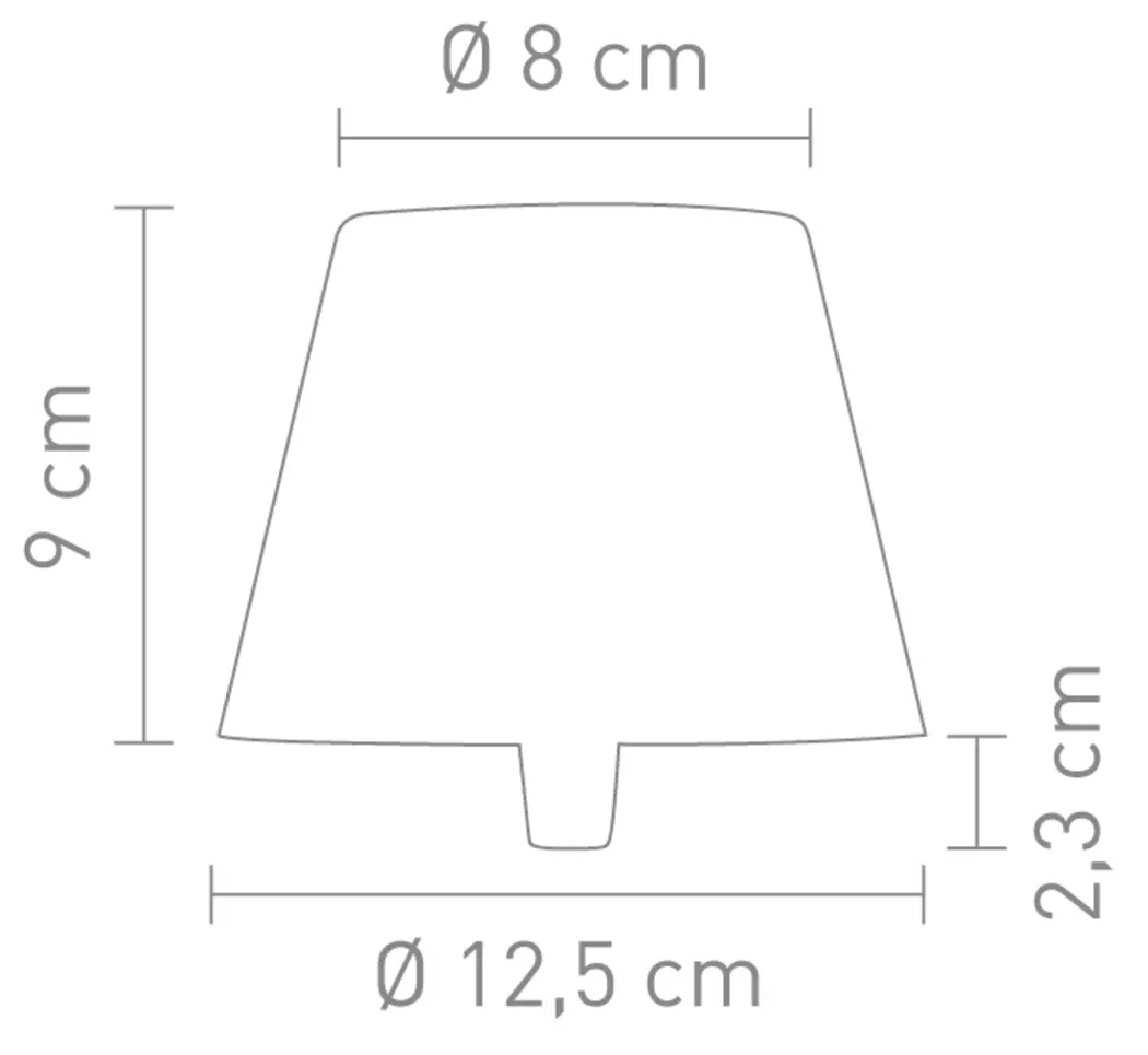 LED-Außentischleuchte Top 2.0