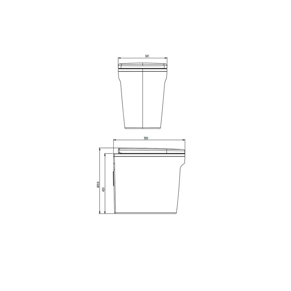 Cinderella Urinal wasserlos