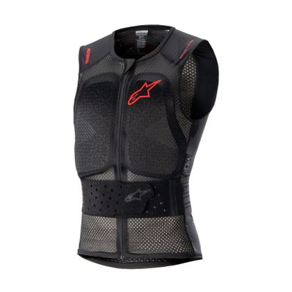 Gilet de protection Alpinestars NUCLEON FLEX PRO VEST - Noir / Rouge