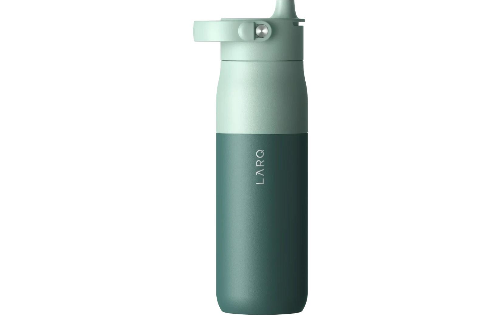 Thermosflasche PureVis 2 680 ml, Eucalyptus Green<br>Selbstreinigende und wasserfilternde Trinkflasche