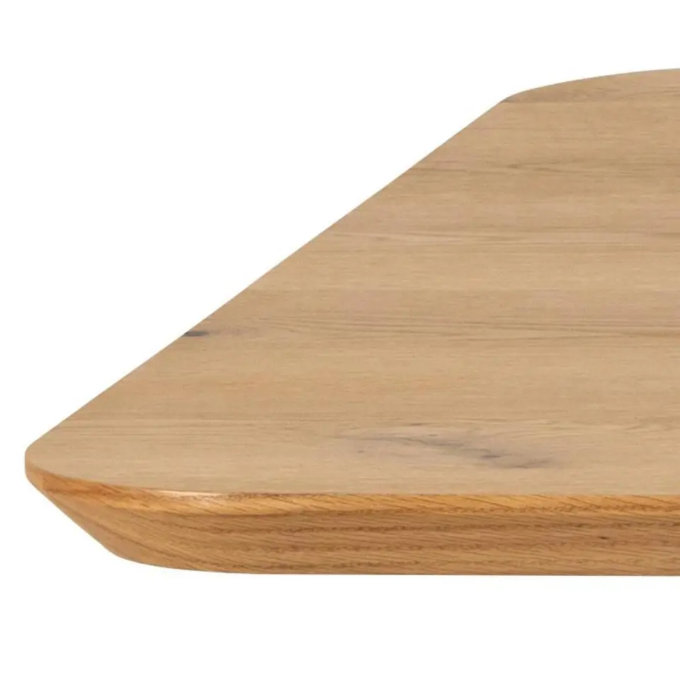 Eettafel Naturel Eikenhout - 200x100x75cm - 6-8 personen - Dain