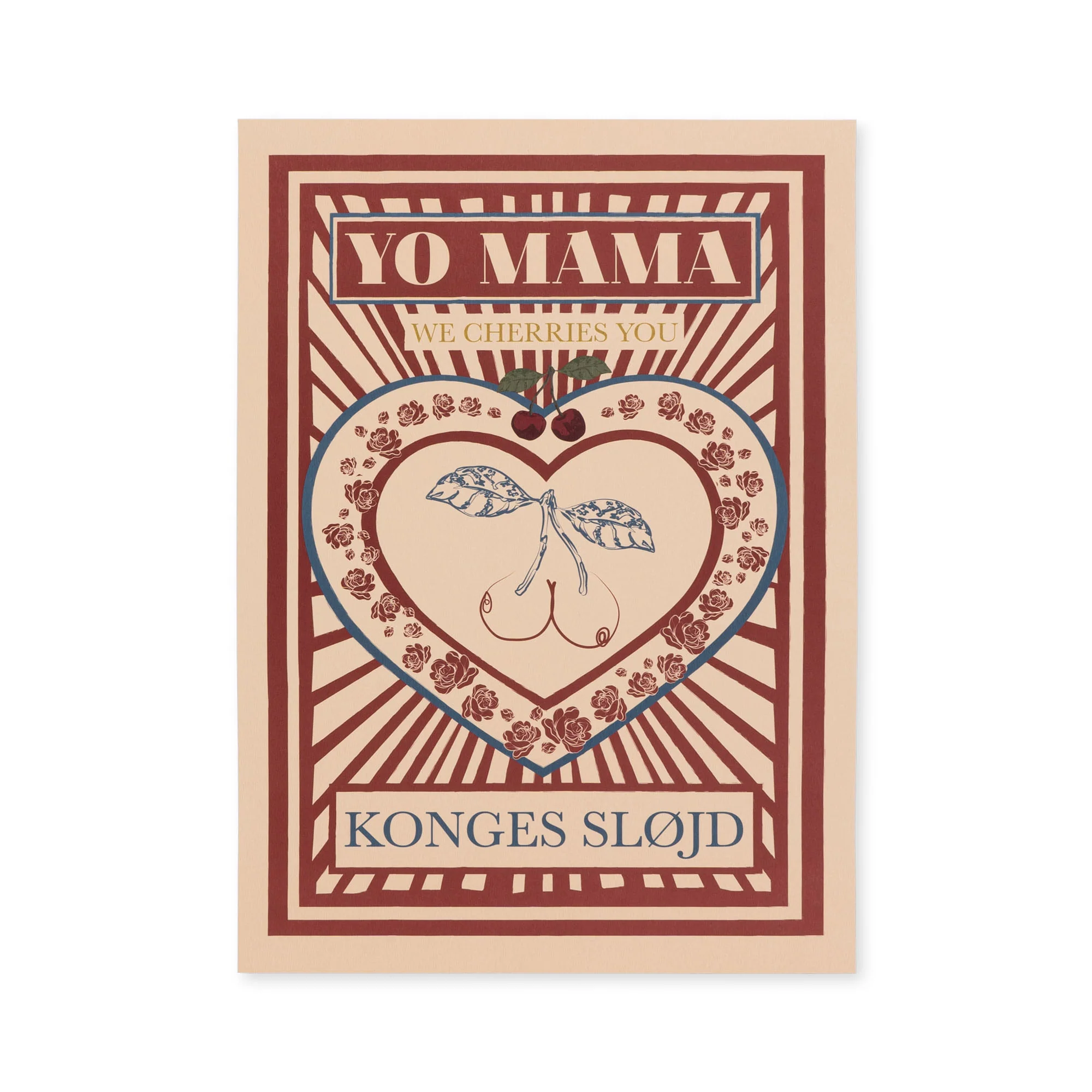 PLAKAT A3 - HEART - OS