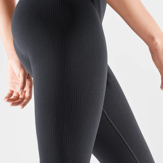 ESSENTIAL SEAMLESS  Leggings pour femme DEEPBLACK