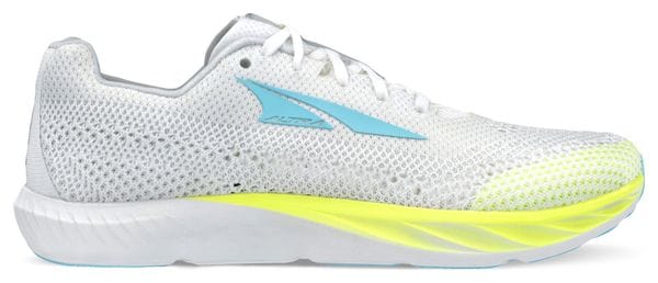 Chaussures Running Altra Escalante Racer 2 Blanc/Jaune Femme