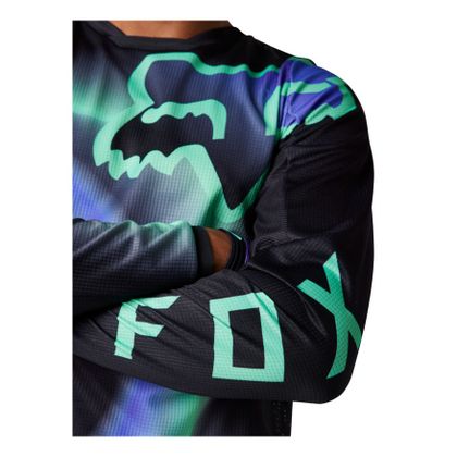 Maillot cross Fox 180 TORSYK 2024 - Noir