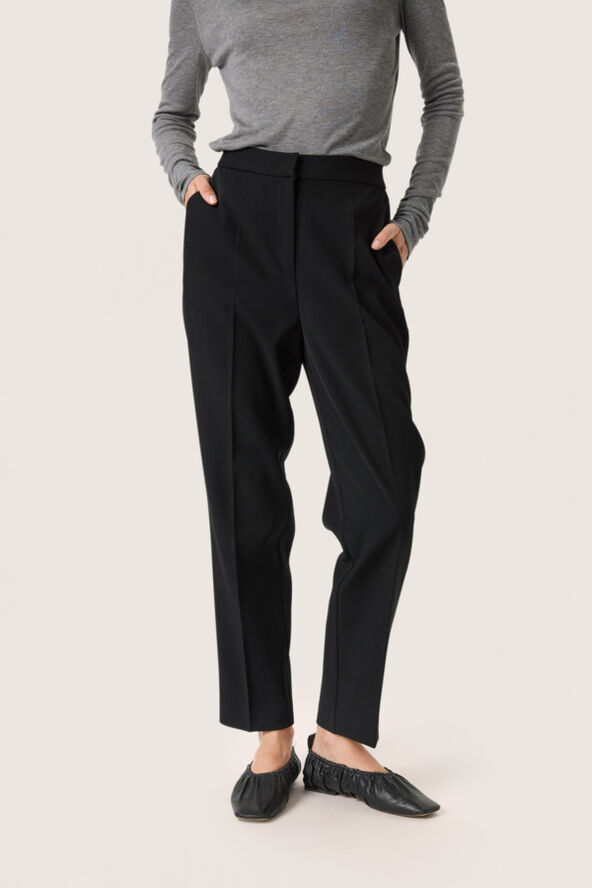 Soaked in Luxury SLNewtona Pants Black