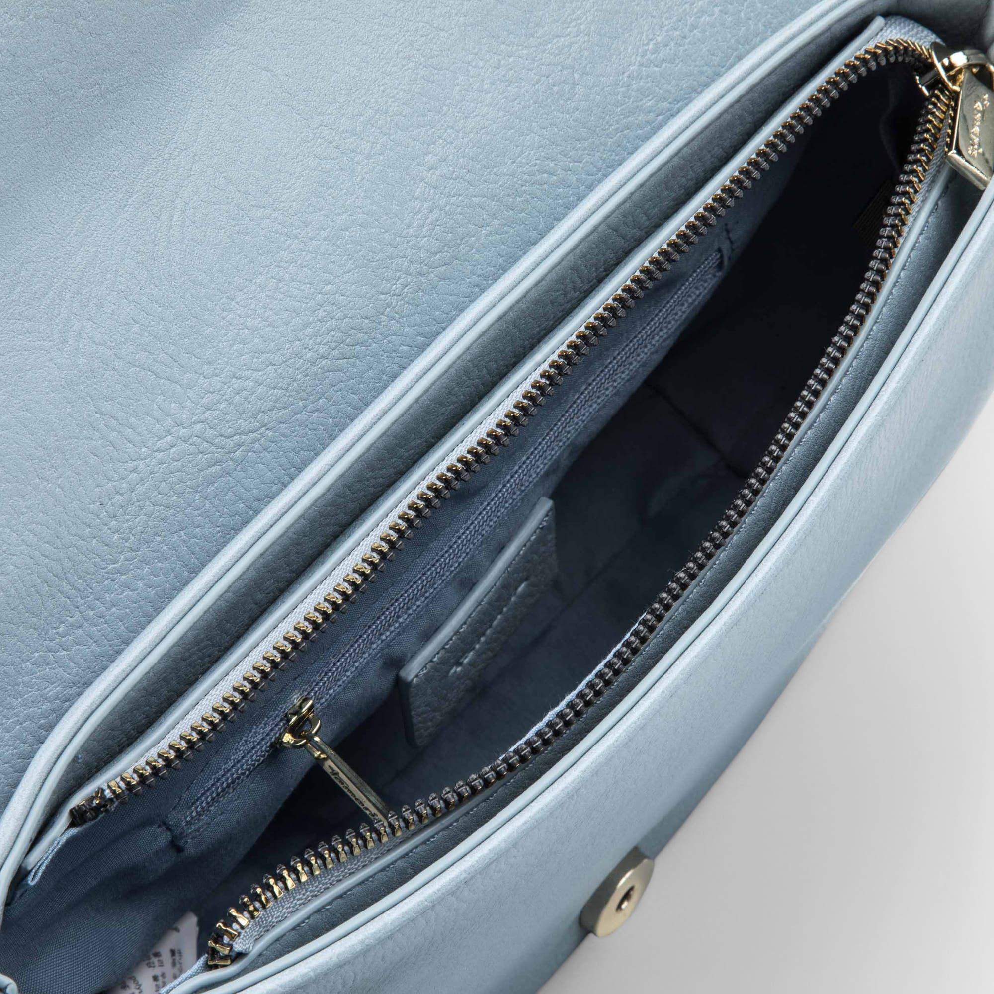 Sac bandoulière bleu