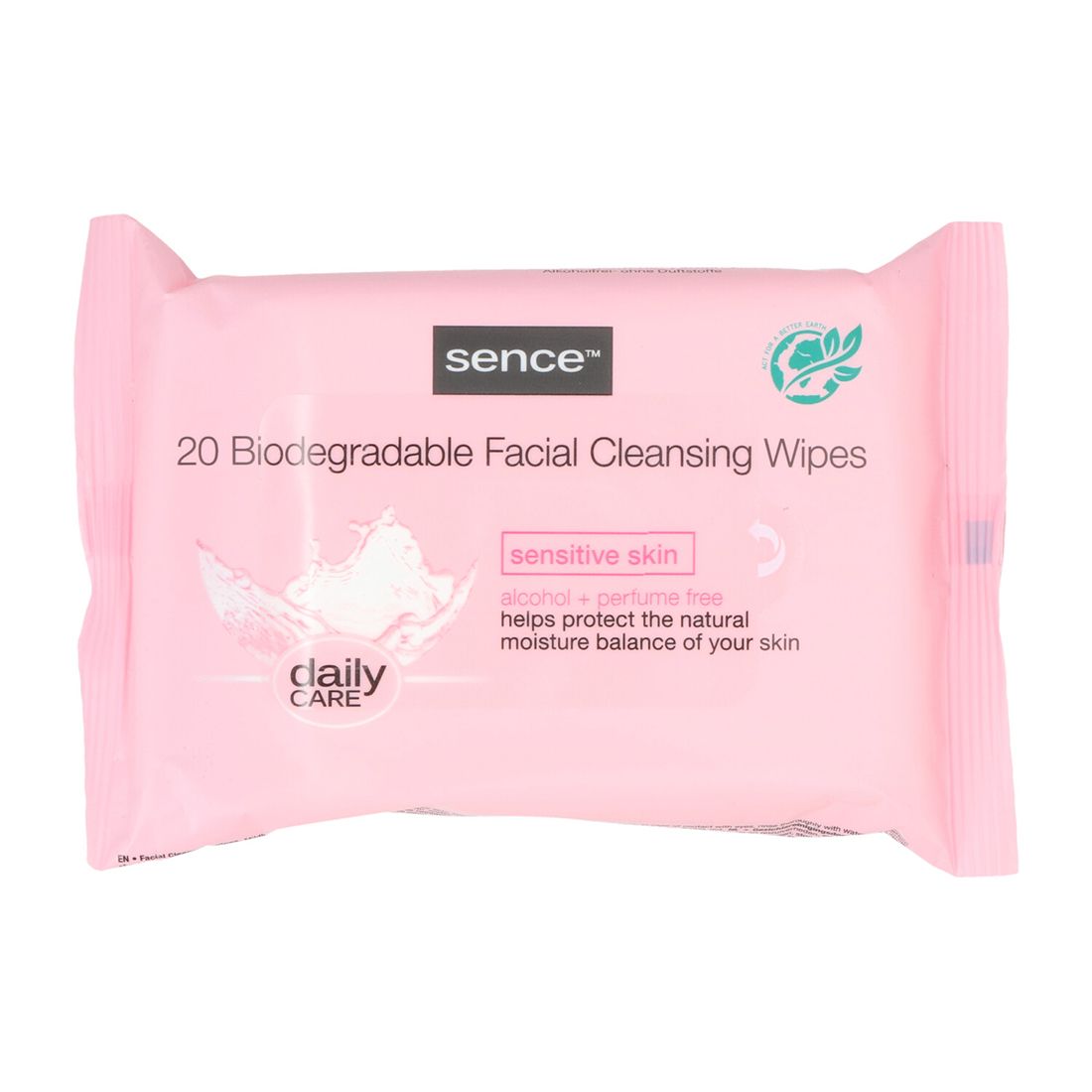 Sence Facial Cleansing Wipes