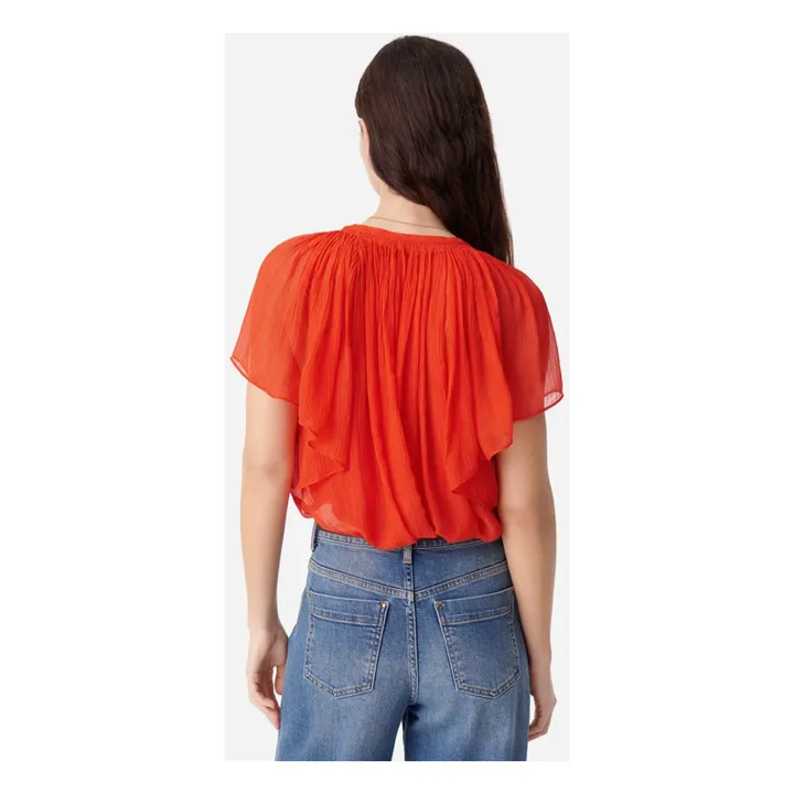 Vanessa Bruno Blouse Cantin | Orange