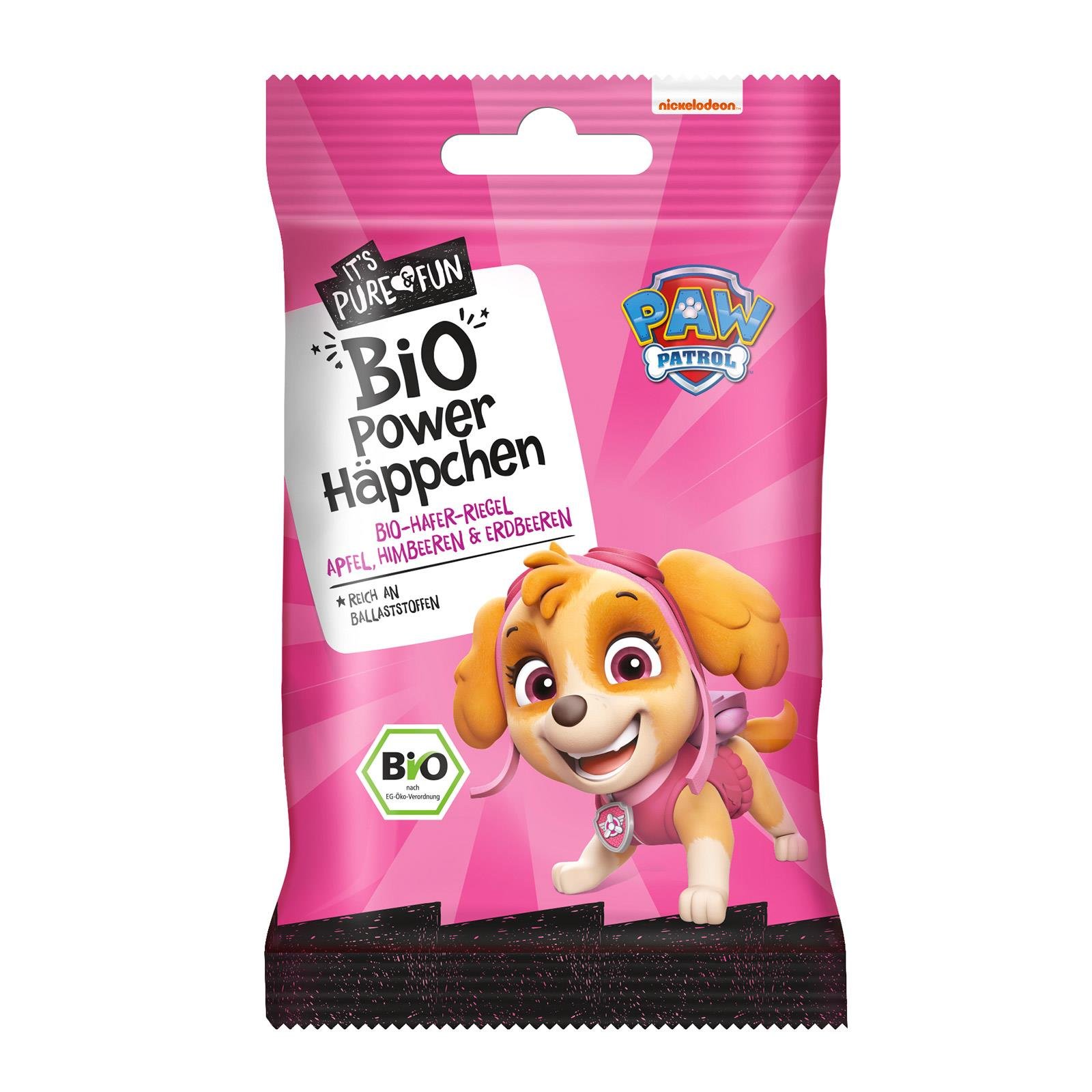 Pure & Fun Paw Patrol Bio Power Häppchen Skye