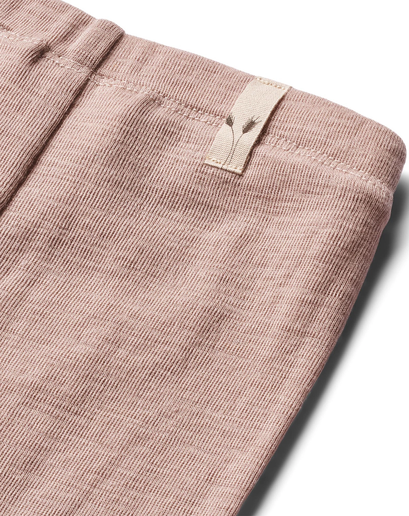 Woll-Leggings BASIC in dark powder