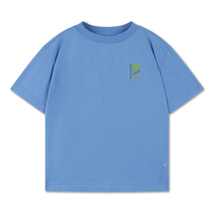 Repose AMS T-Shrit Coton Bio | Bleu