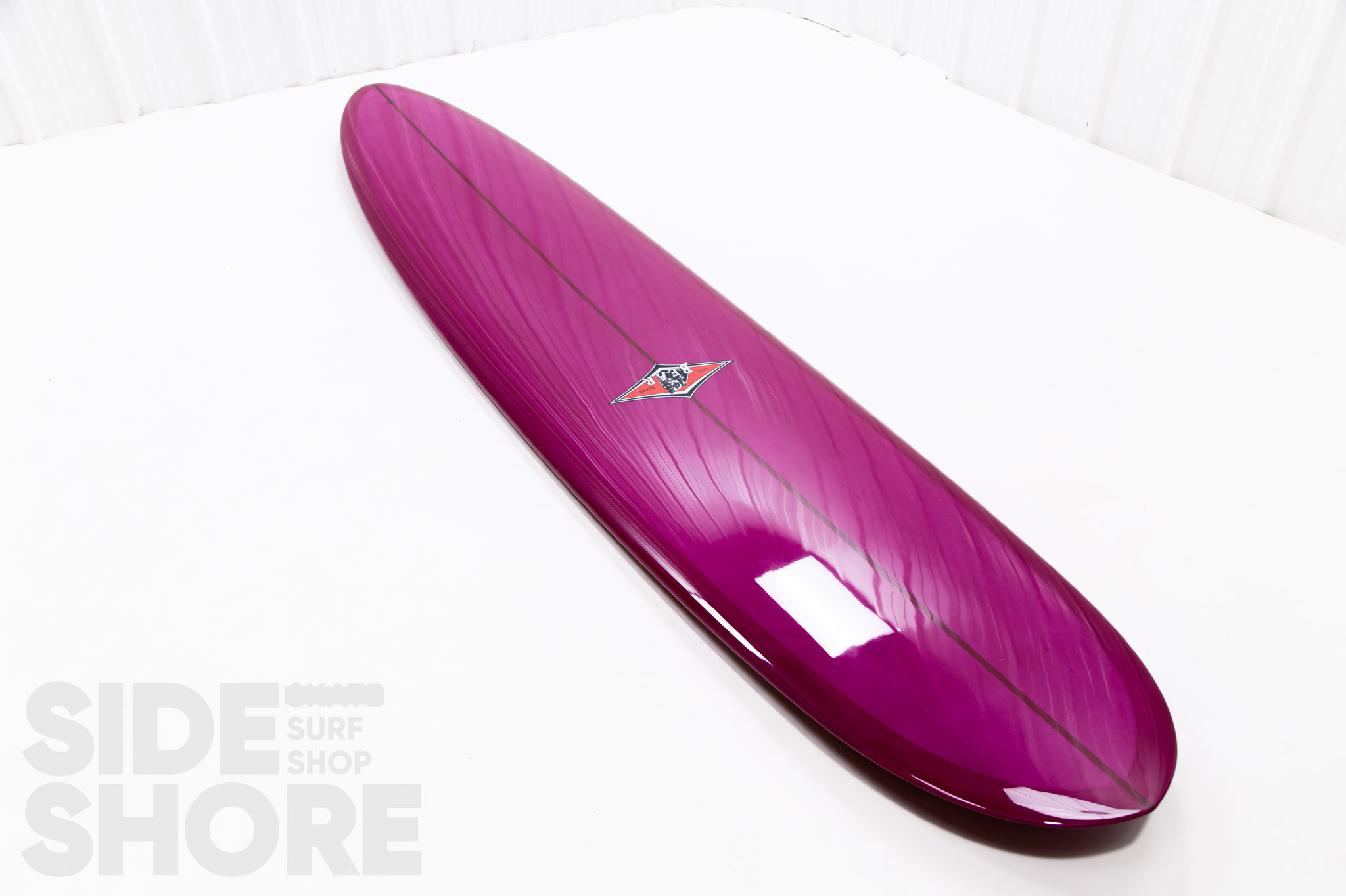 Bear Surfboards Dude - Tint Purple   Polish - 9'2 x 22 7/8