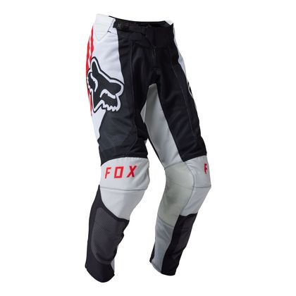 Pantalon cross Fox AIRLINE SENSORY 2023 - Rouge / Noir