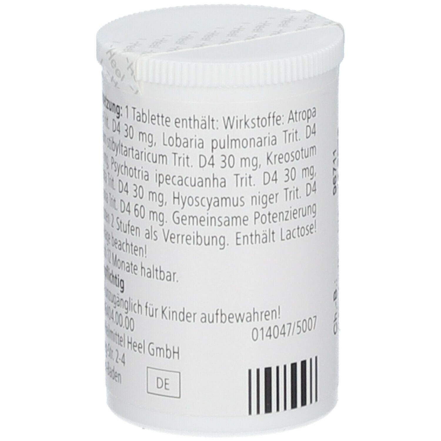 Bronchalis-Heel® Tabletten