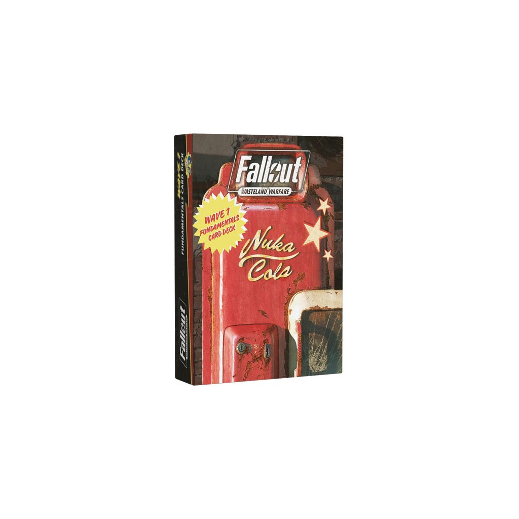 Fallout: Wasteland Warfare - Deck des cartes essentielles de la Vague 1