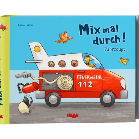 HABA 304079 Mix mal durch! Fahrzeuge