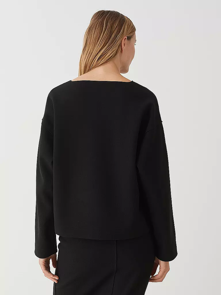 OPUS Sweater GUDILA schwarz