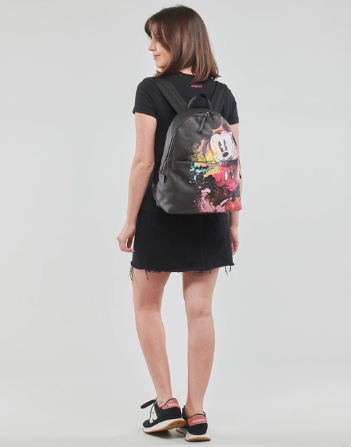 Desigual - TS_LOVE ALL YOU ARE - Noir / Multicolore