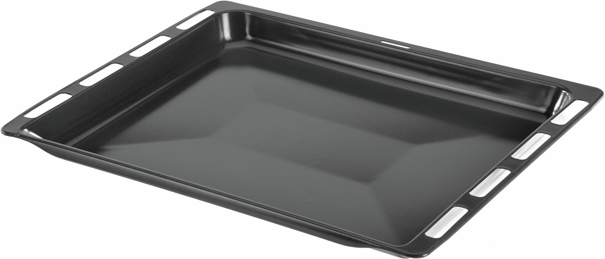 Bandeja universal esmaltada. Dimensões: 46,4 x 37,5 x 3,7 cm 00435847HEZ332070