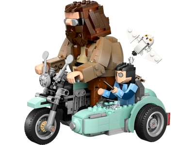 LEGO Hagrid™ en Harry's rit op de motor (76443)