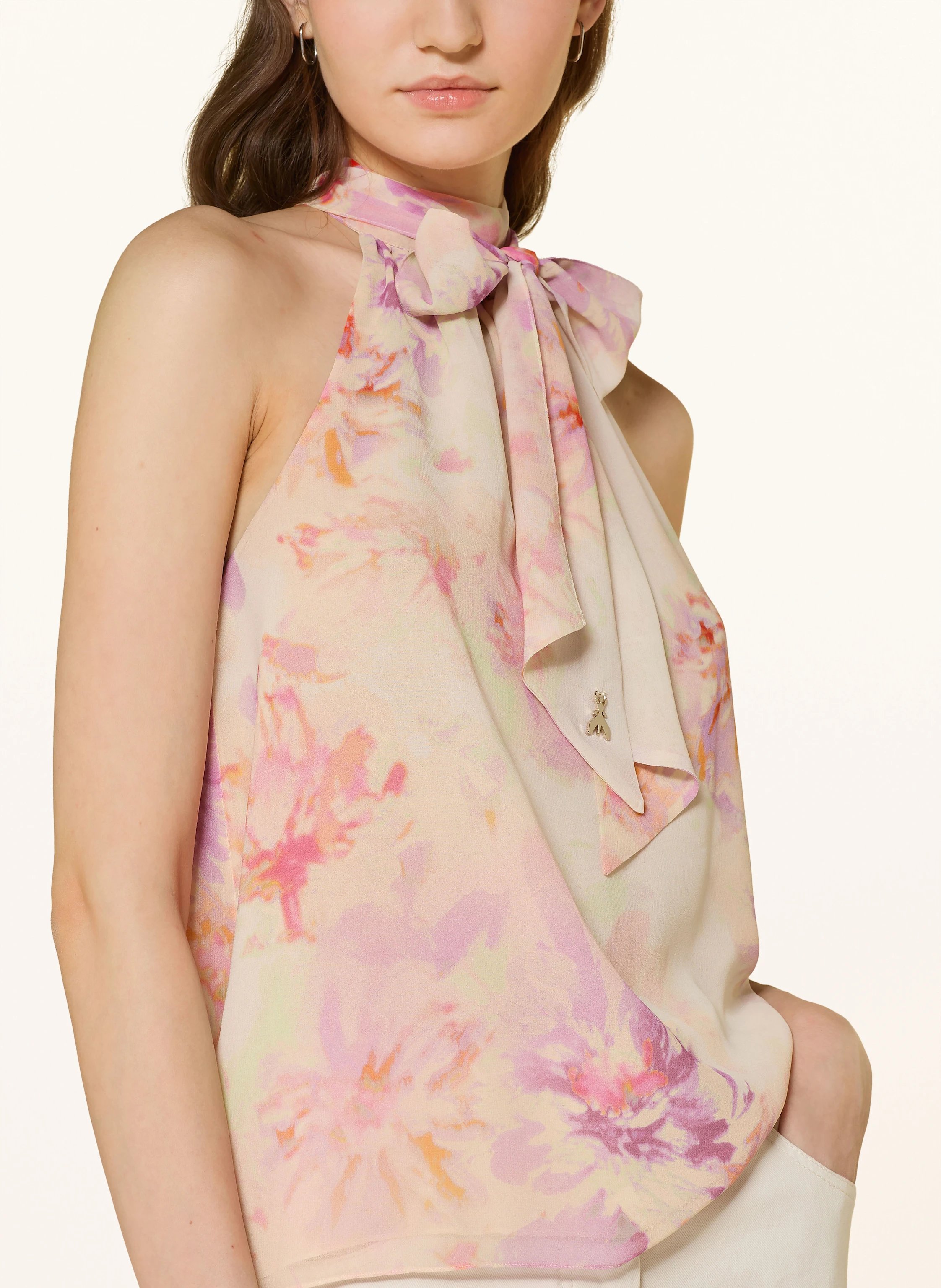 PATRIZIA PEPE Blusentop mit Schluppe