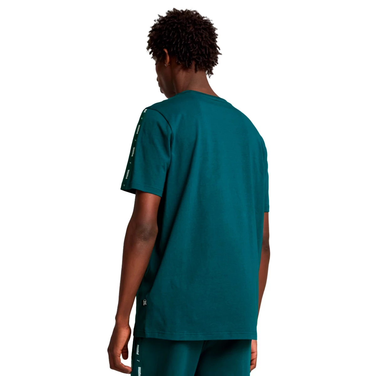 T-Shirt Puma Essentials + Tape