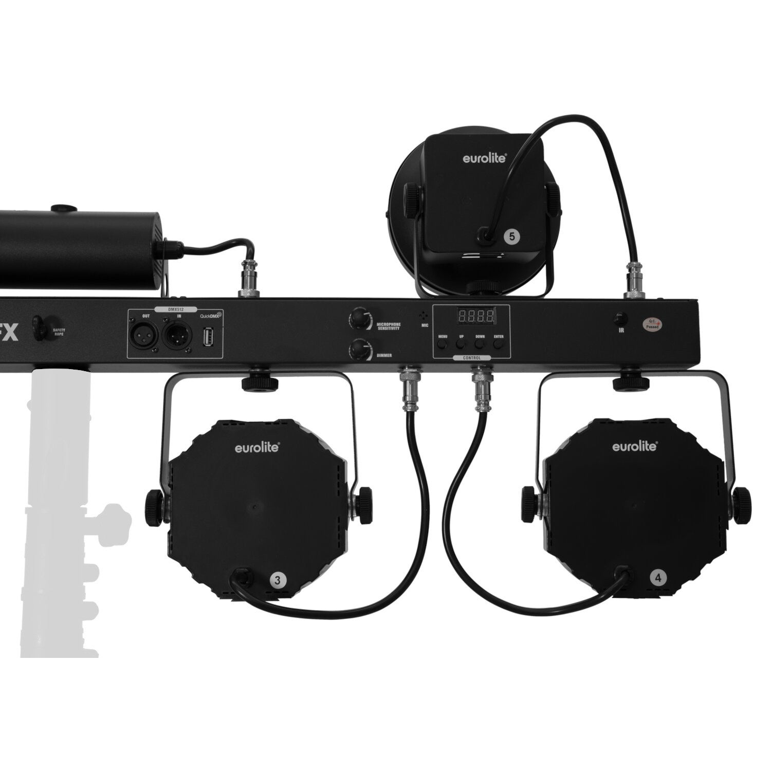 Eurolite LED KLS Laser Bar Next FX