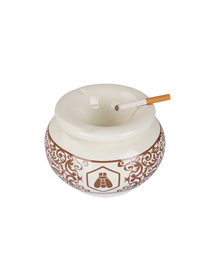Beige Moroccan Ashtray