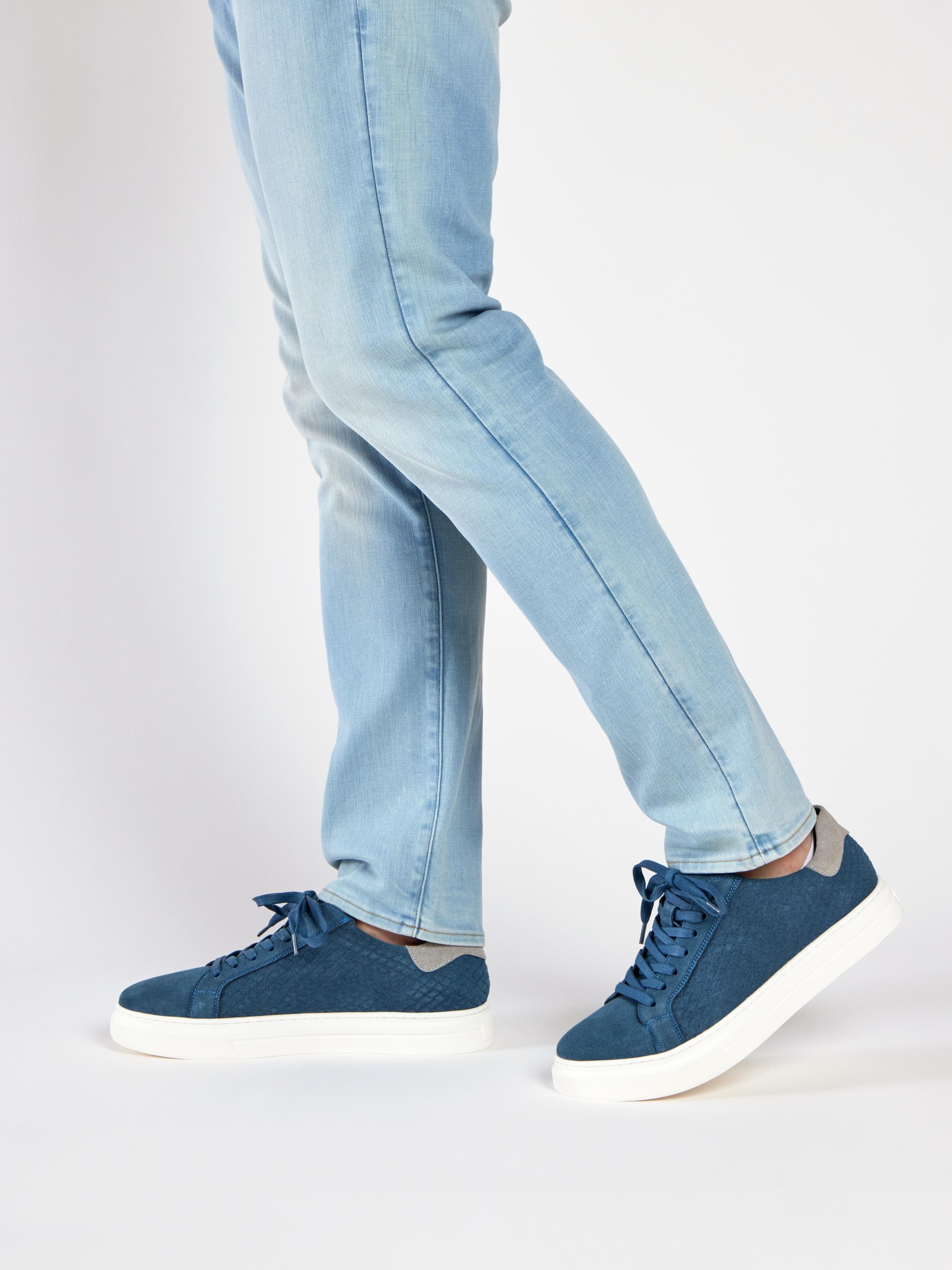 Blue Essential Sneakers