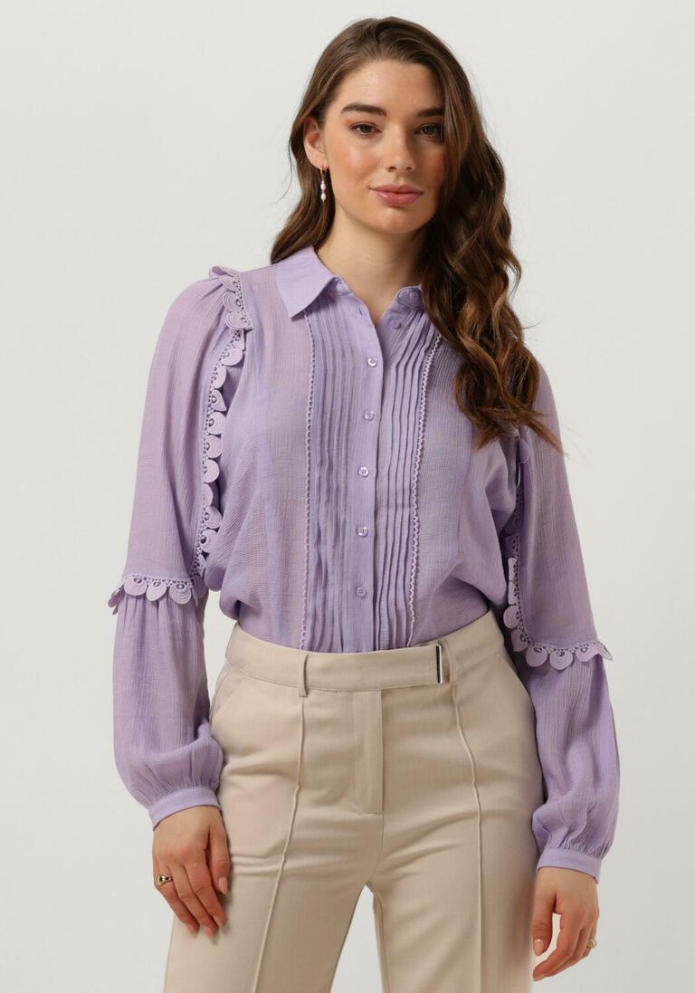 AAIKO lila aaiko blouse erlina vis 518