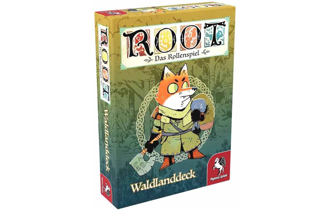 Spielkarten Root: Das Rollenspiel WaldlanddeckSpielkarten zum Rollenspiel im Root-Universum
