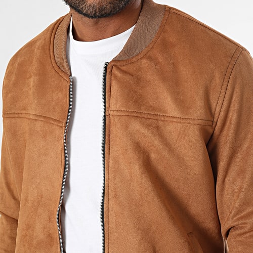 Veste Bomber Camel
