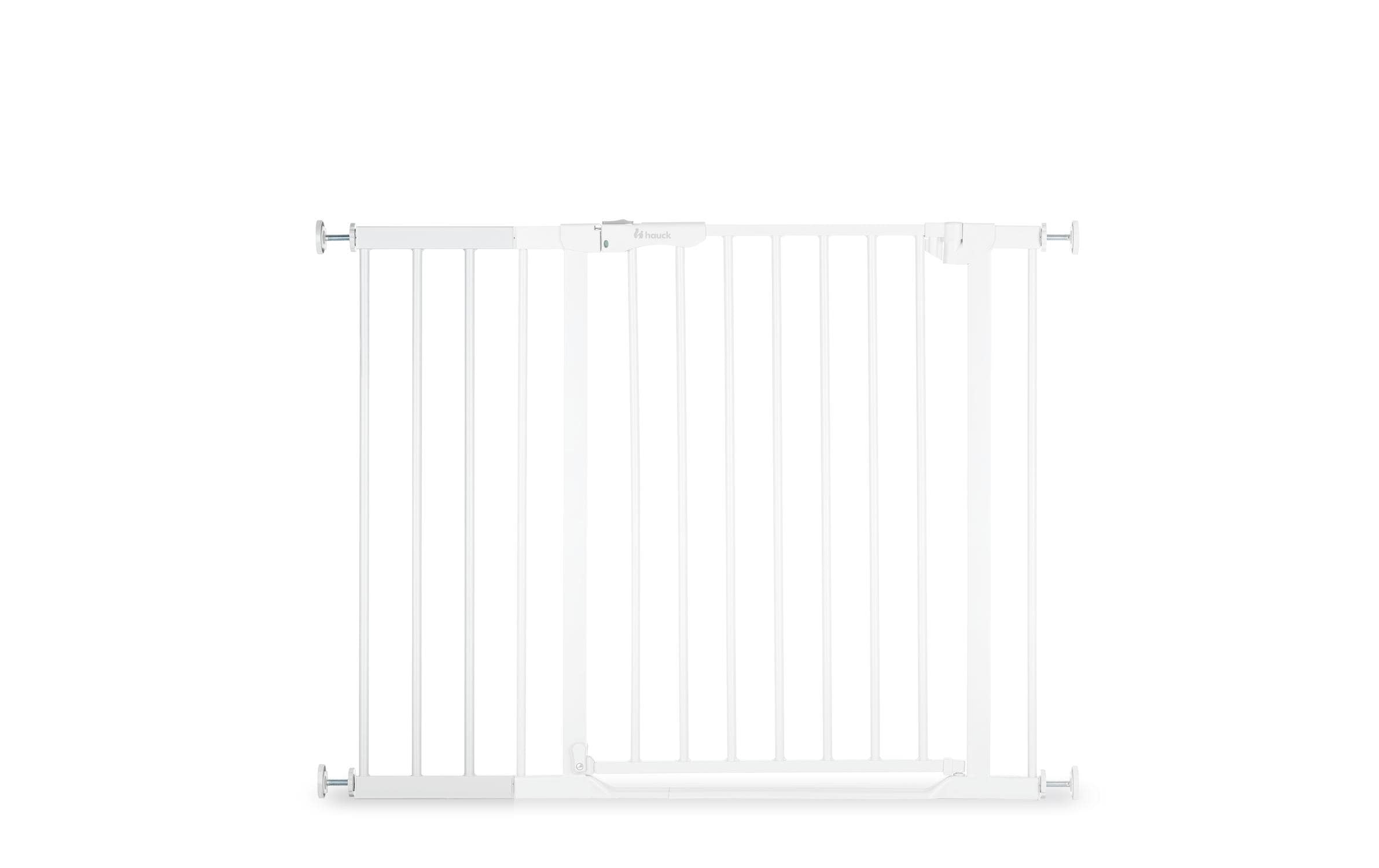 Verlängerung Türschutzgitter 21 cm WeissSafety Gate Extension für gängige Hauck Schutzgitter