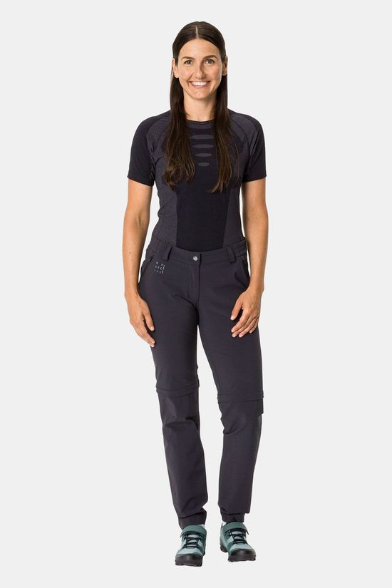 Vaude Vaude Yaras Zip-Off Pants Long Dames
