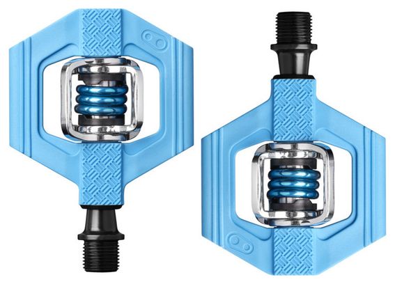 Paire de Pédales Crankbrothers Candy 1 Bleu