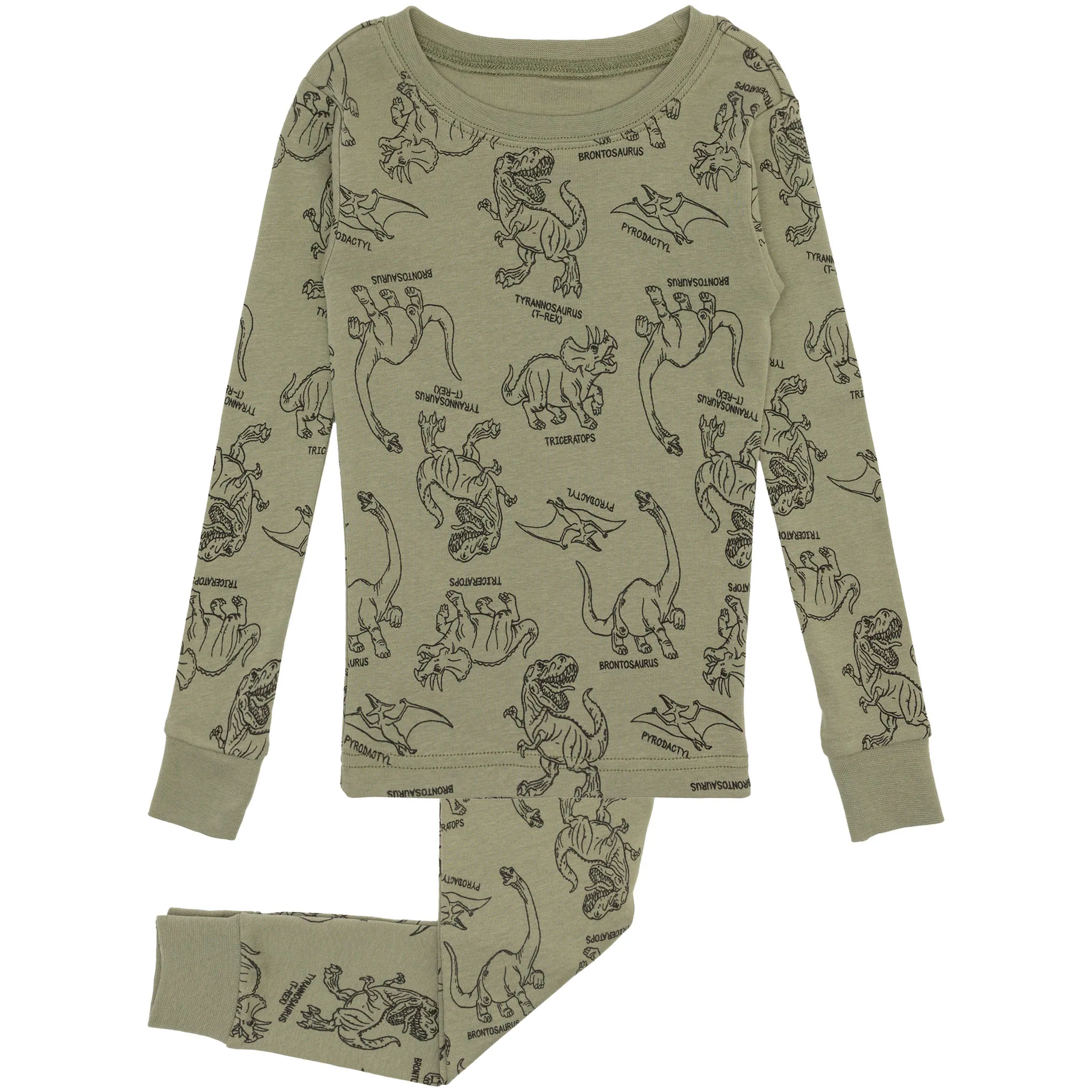 Petit Lem Pyjama Imprimé Dinos 8-14ans