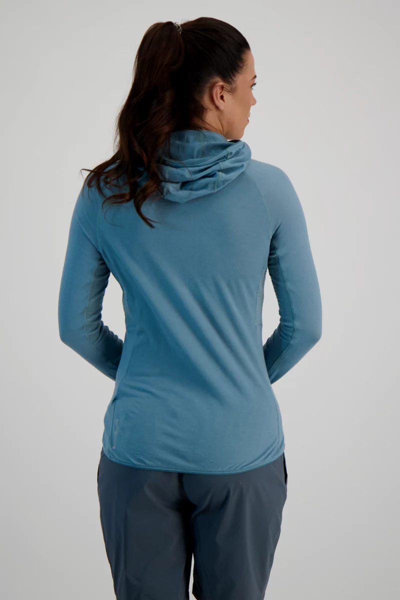 Odlo Ascent Performance Wool 125 Micro Damen Midlayer