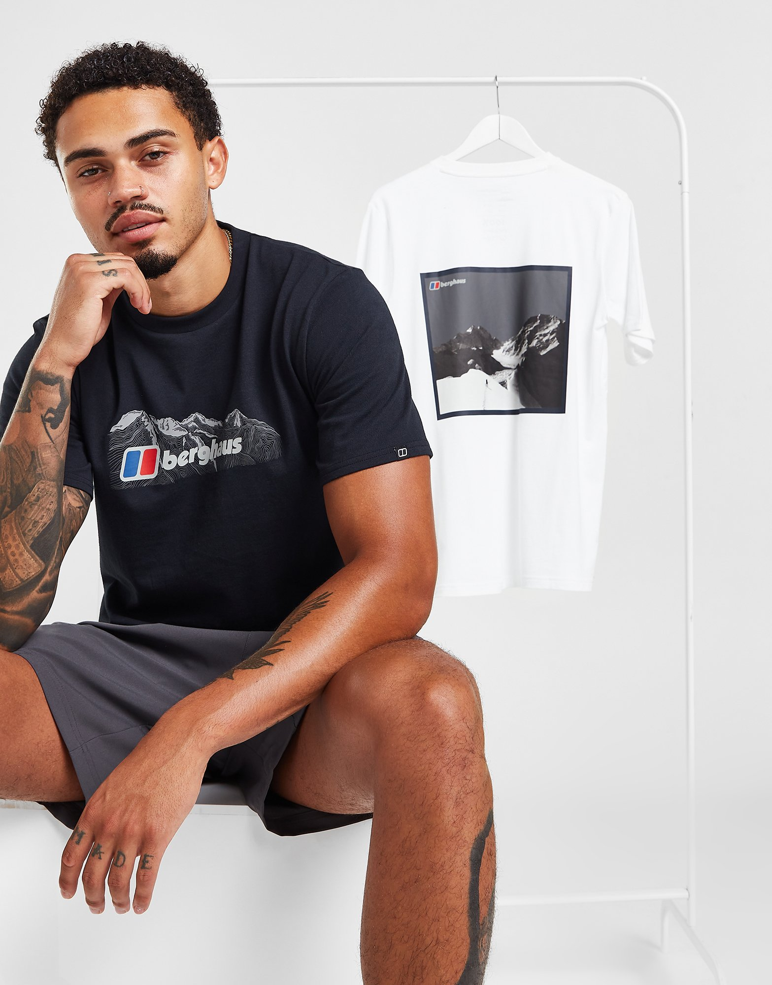 Berghaus T-shirt Front Mountain Homme