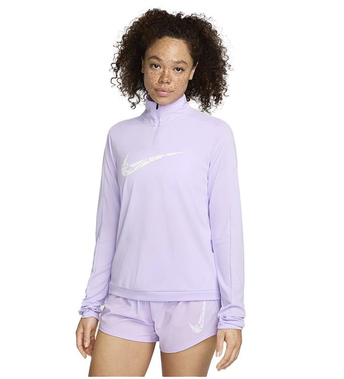 Nike Women Swoosh Dri-FIT LS Shirt
