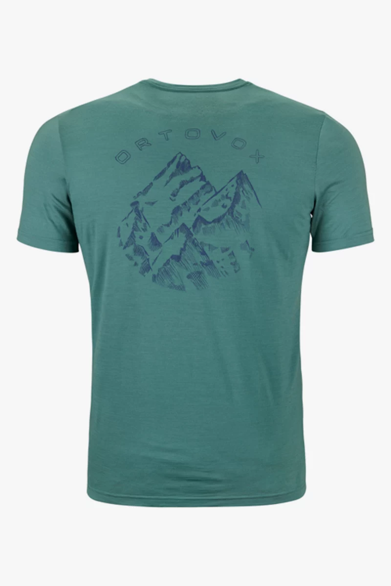 Ortovox 150 Cool Ballpen TS Merino Herren T-Shirt
