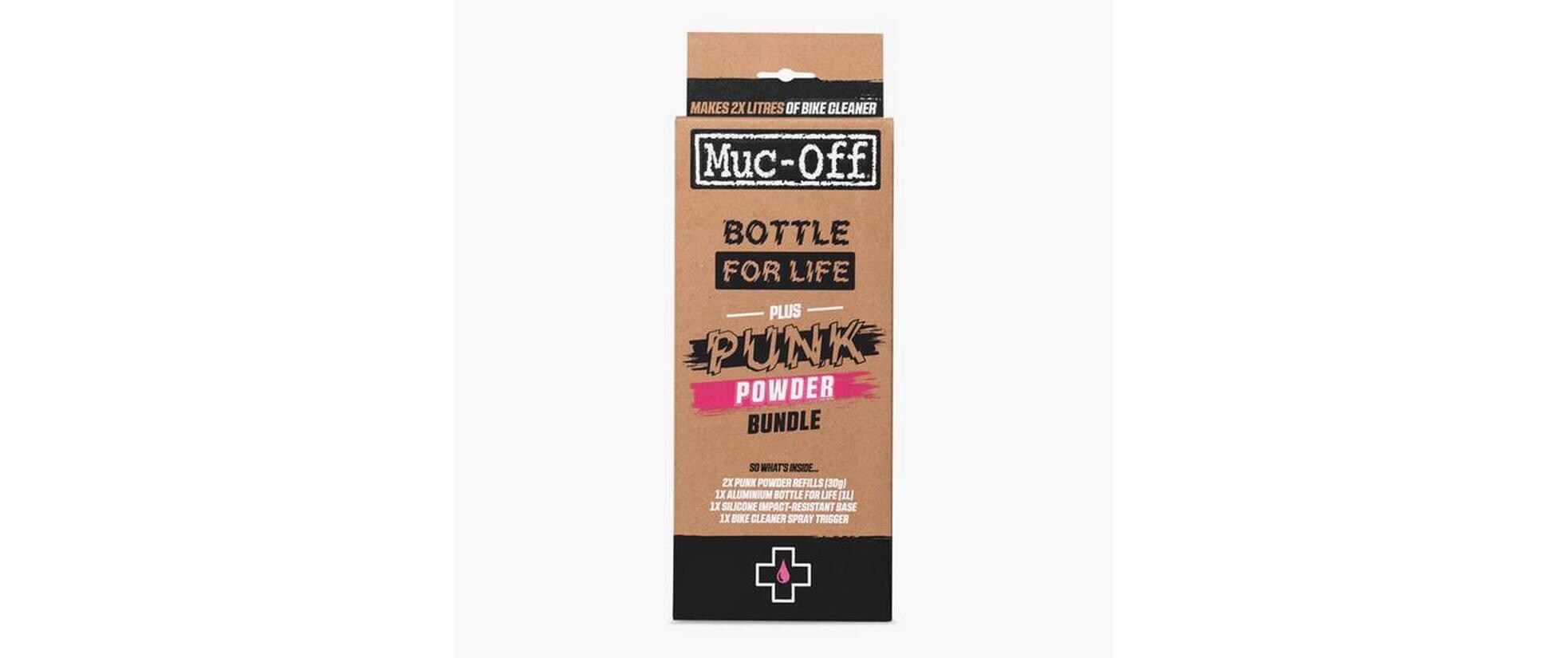 Veloreiniger Punk Powder + BottleFahrradreiniger