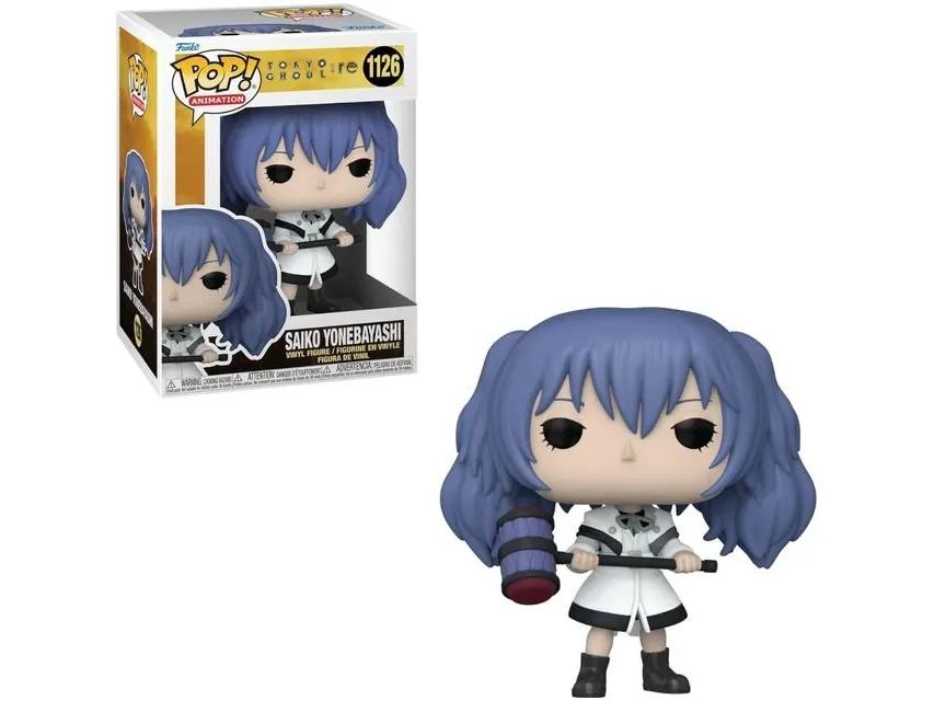 FUNKO POP! Saiko Yonebayashi, Samleobjekt, Anime & Manga