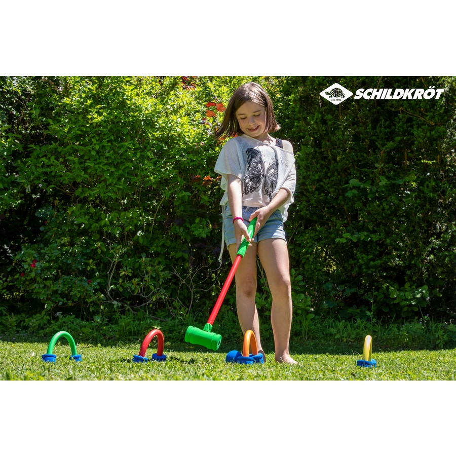 SCHILDKRÖT® Soft Croquet Set