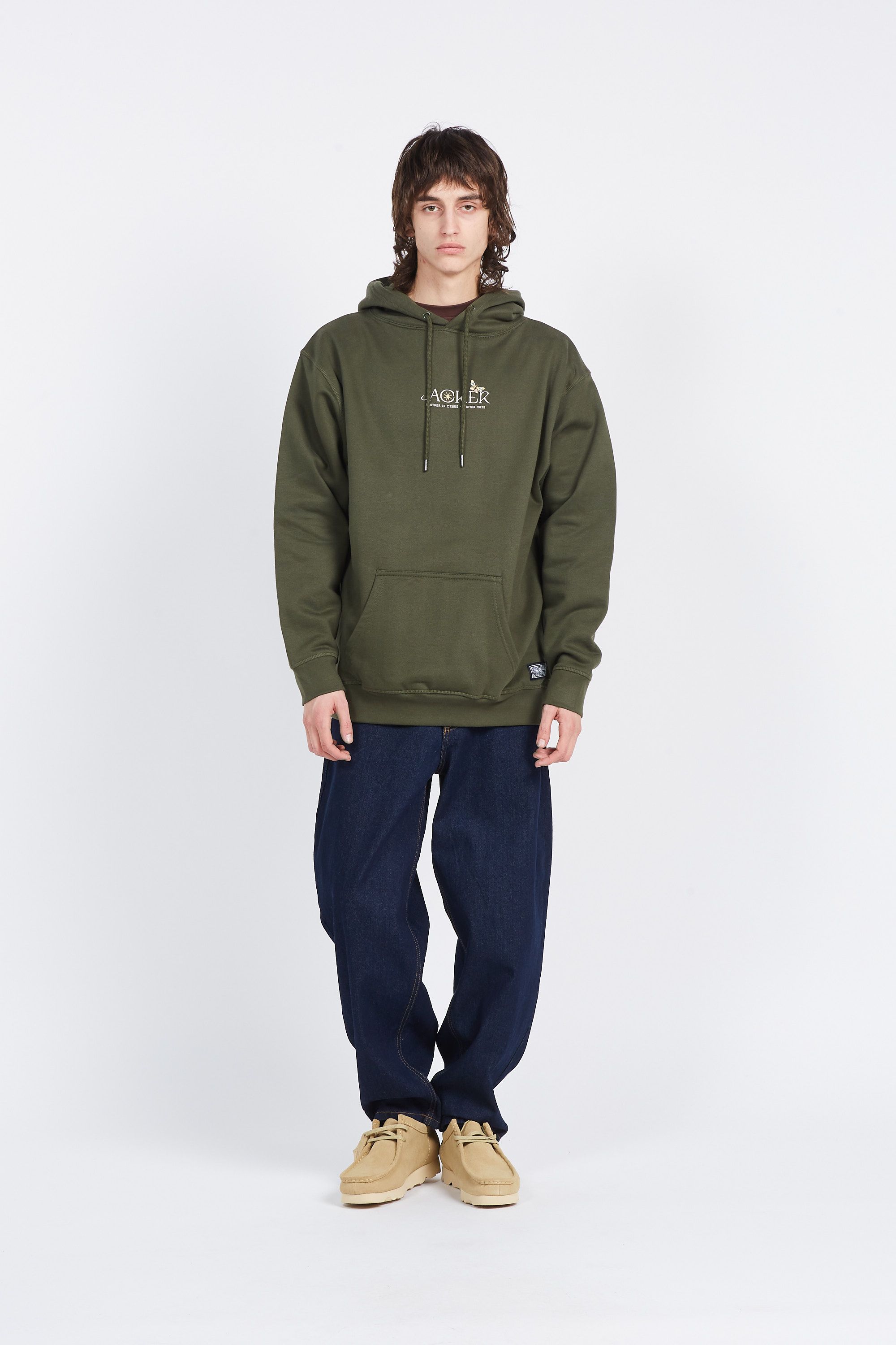 JACKER Hoodie  Paradise Vert