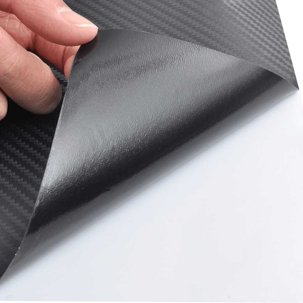 vidaXL 3D Auto Wrap, Zwart, 100x150 cm