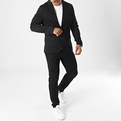 Ensemble Costume 2 Pièces Mark Slim 22027534 Noir