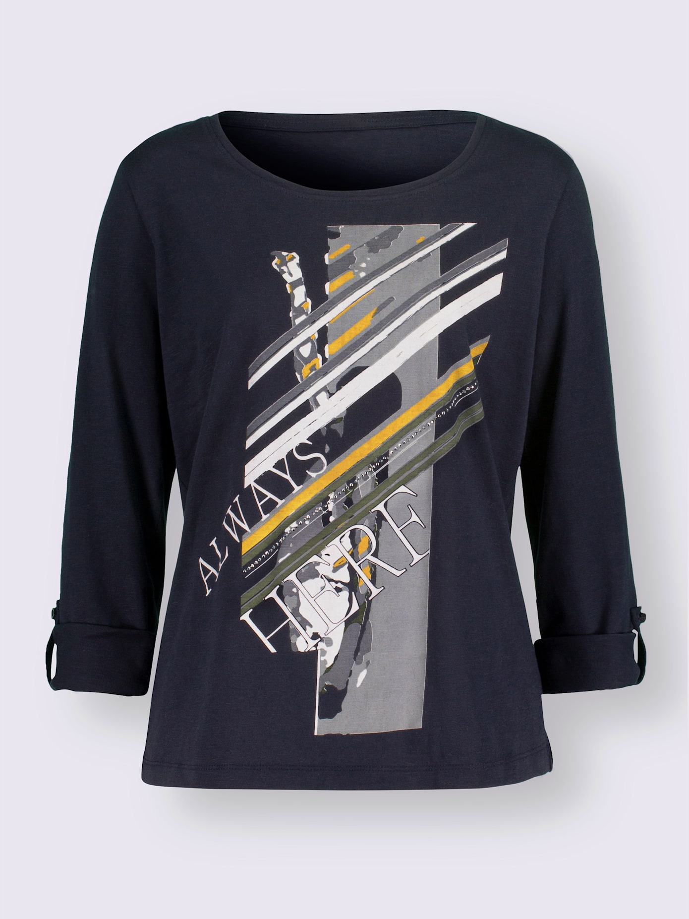 T-shirt à manches longues pur coton