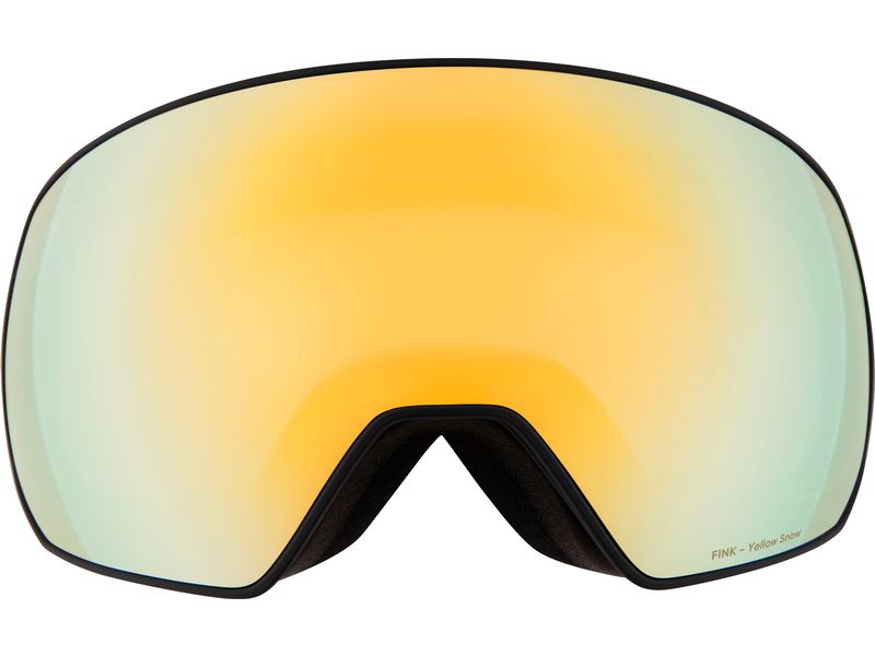 RedBull SPECT Skibrille Fink Gelb Unisex Skibrille