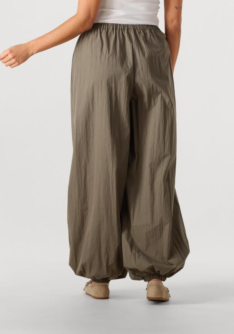 olijf co'couture wijde broek acasiacc balloon ll pant